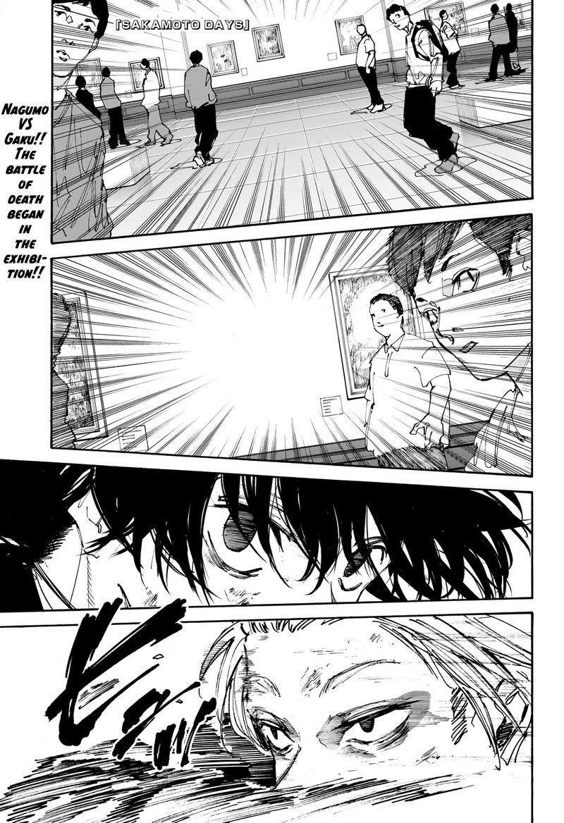 Sakamoto Days Chapter 151